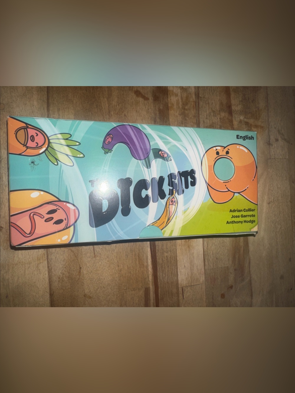 **RARE** The Dick Sits Game By Reroll Works - Picture 1 of 10